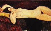 Amedeo Modigliani Reclining Nude (Le Grand Nu) Spain oil painting reproduction